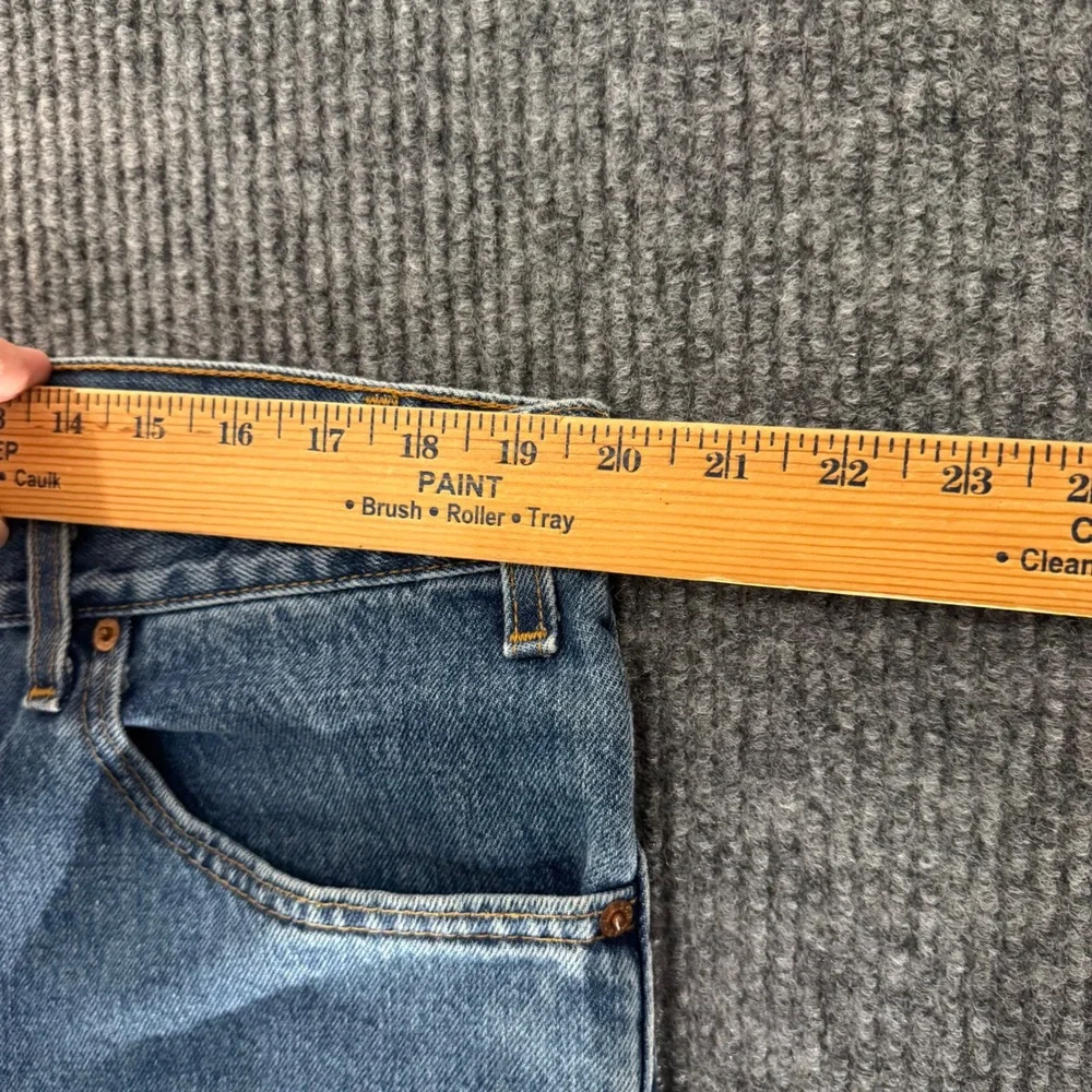 Levi's 550 Jeans Mens 36x30 Relaxed Fit‎ Medium Wash Vintage Look Denim